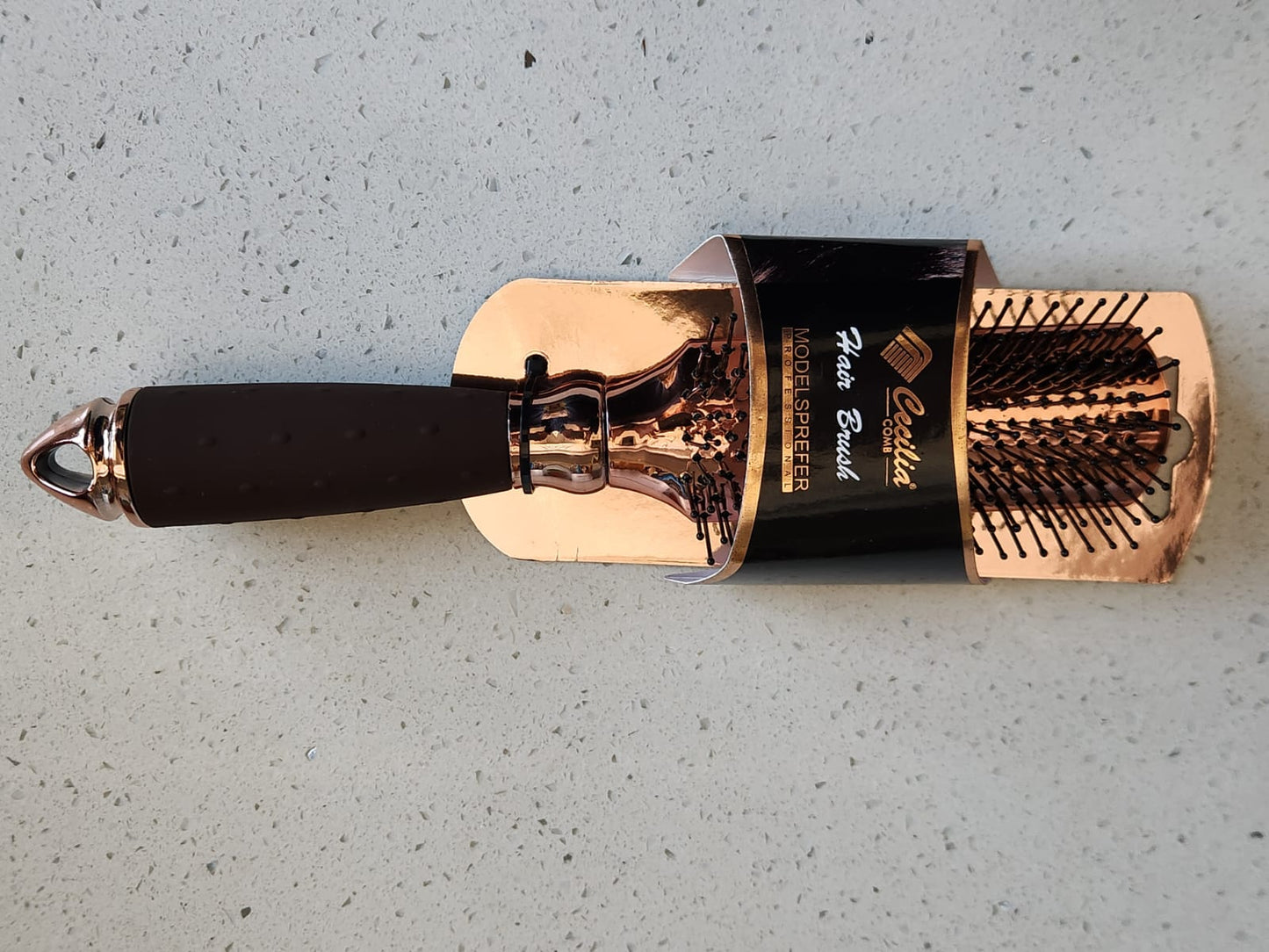 Hair Brush Square - Cecilia Professional