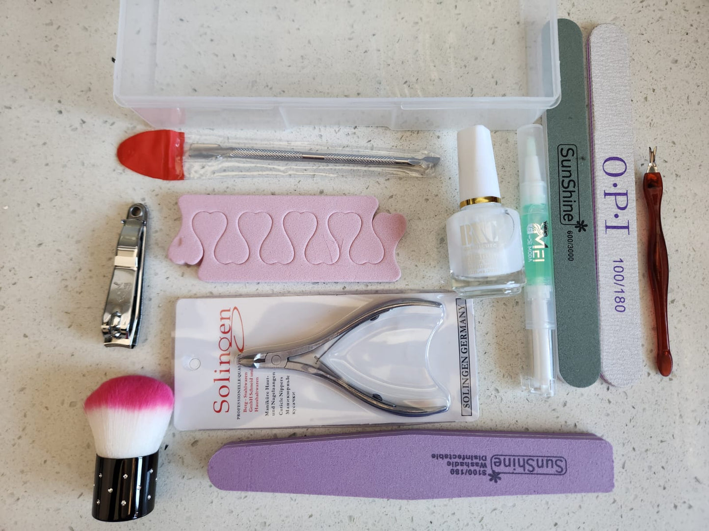 Nail Care Kit-Gift Pack (11pcs In 1 box)