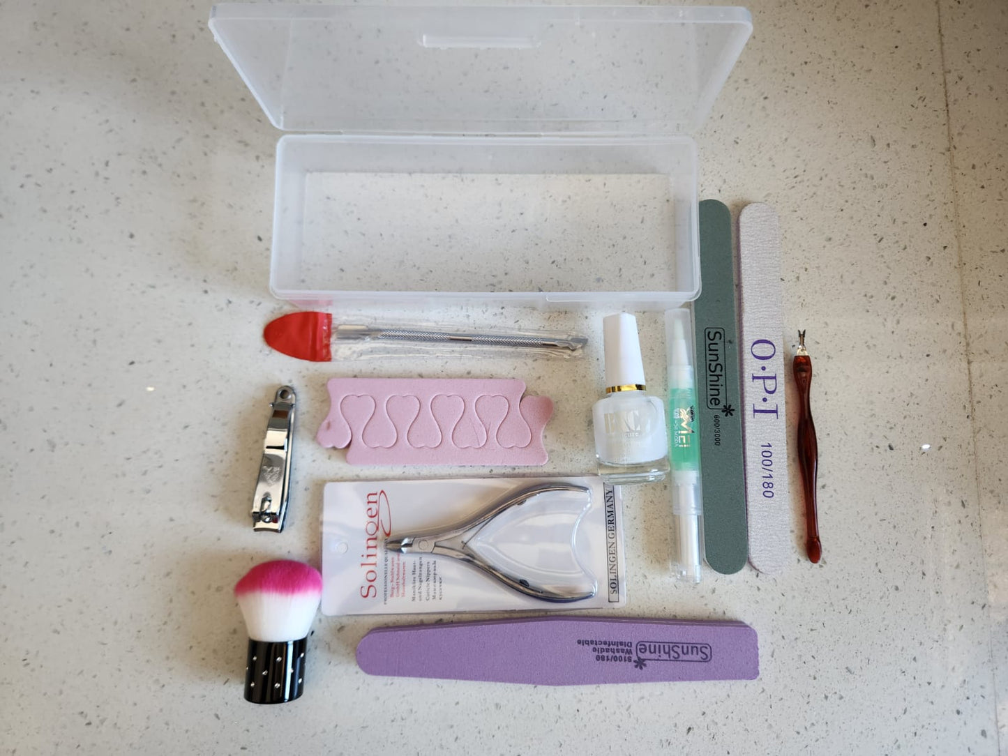 Nail Care Kit-Gift Pack (11pcs In 1 box)