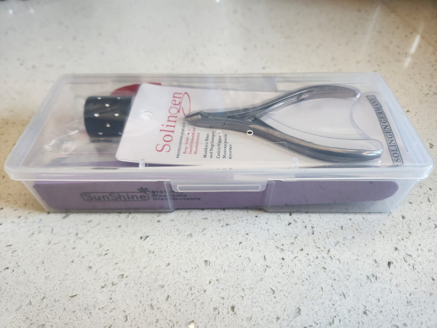Nail Care Kit-Gift Pack (11pcs In 1 box)