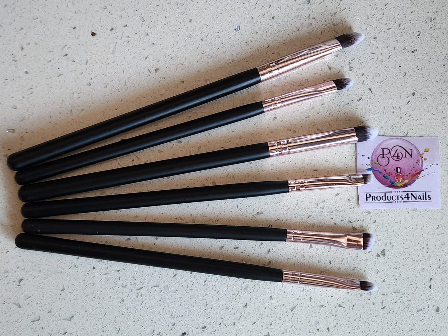 Makeup Brush Set 6pcs - Eye Shadow Brush RUBY FACE TOT-2670-39