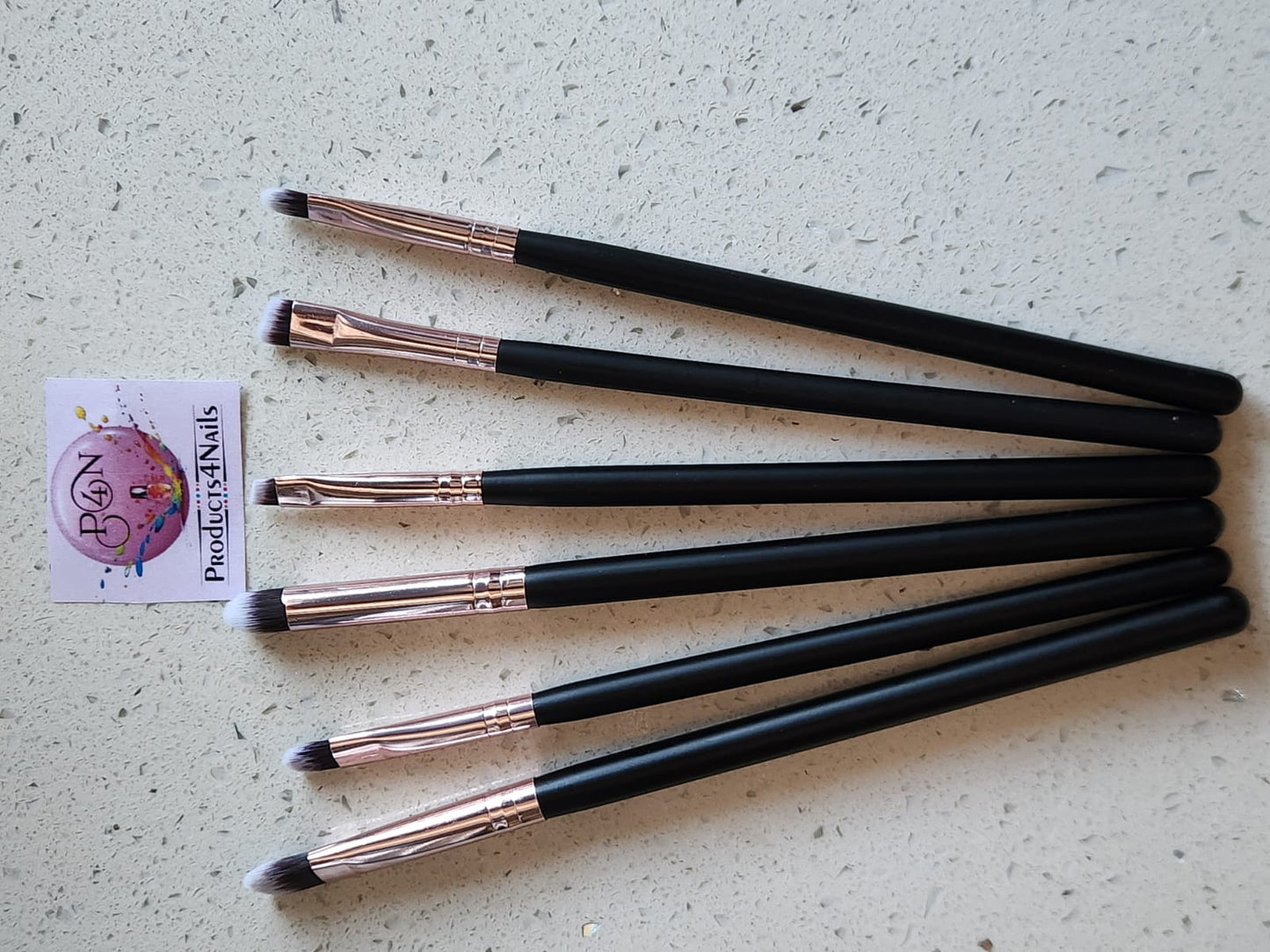 Makeup Brush Set 6pcs - Eye Shadow Brush RUBY FACE TOT-2670-39