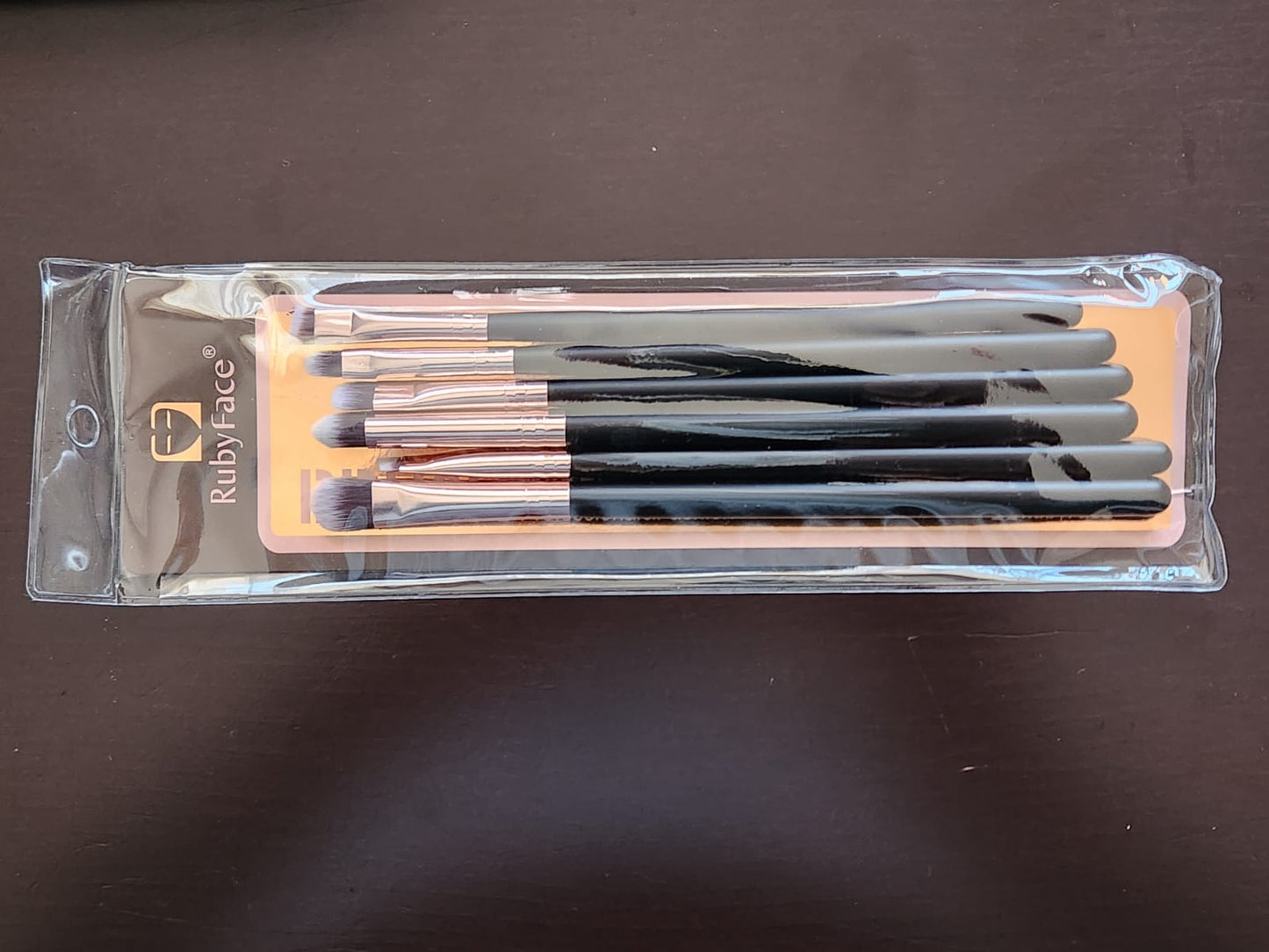 Makeup Brush Set 6pcs - Eye Shadow Brush RUBY FACE TOT-2670-39