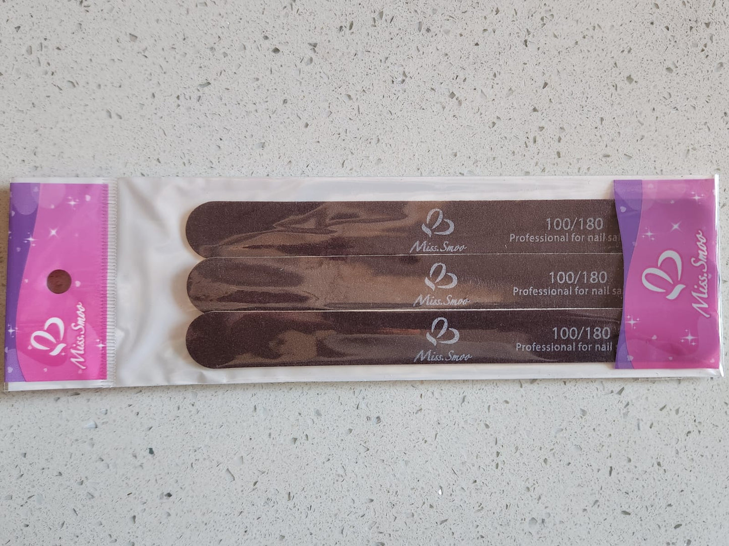 Wooden Filer 100/180 - 1mm 3pcs - Miss Smoo