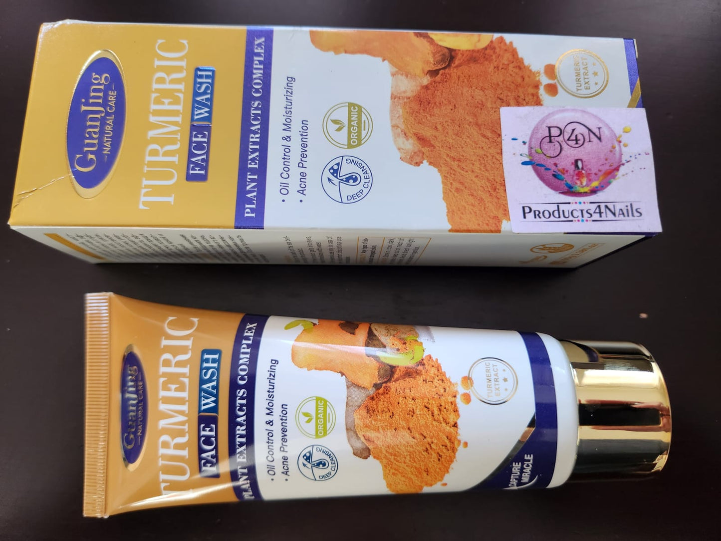 Turmeric Foam Face Wash - Guanjing 100ml