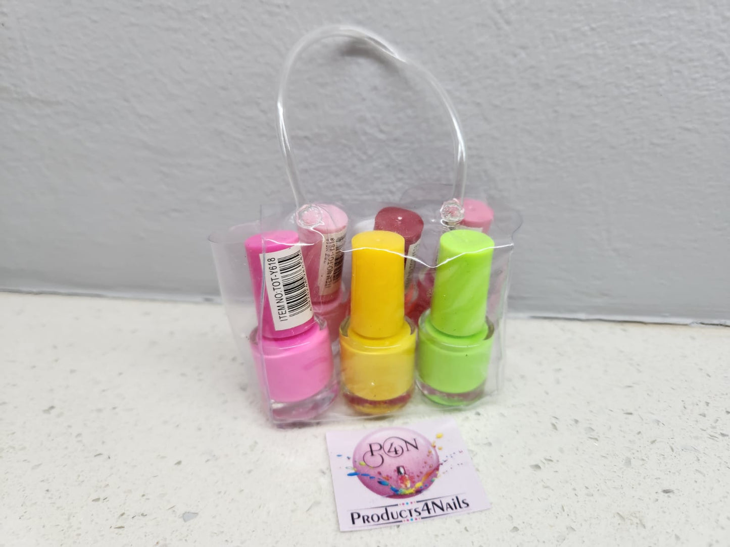 Mini Nail Polish - COMBO 4pcs