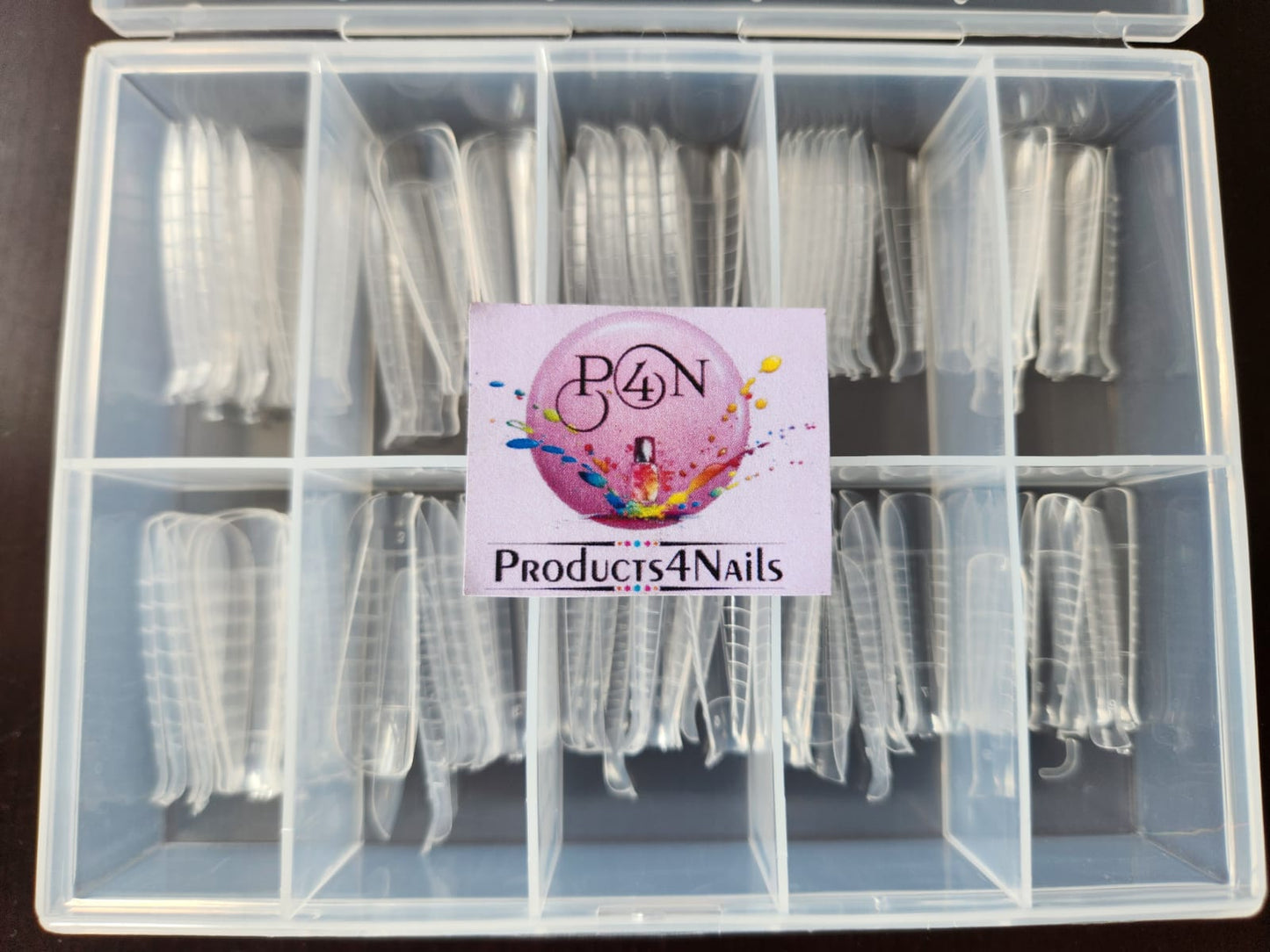 Poly Gel False Nail TEARDROP Shape Tips 120Pcs REUSABLE - Miss Smoo
