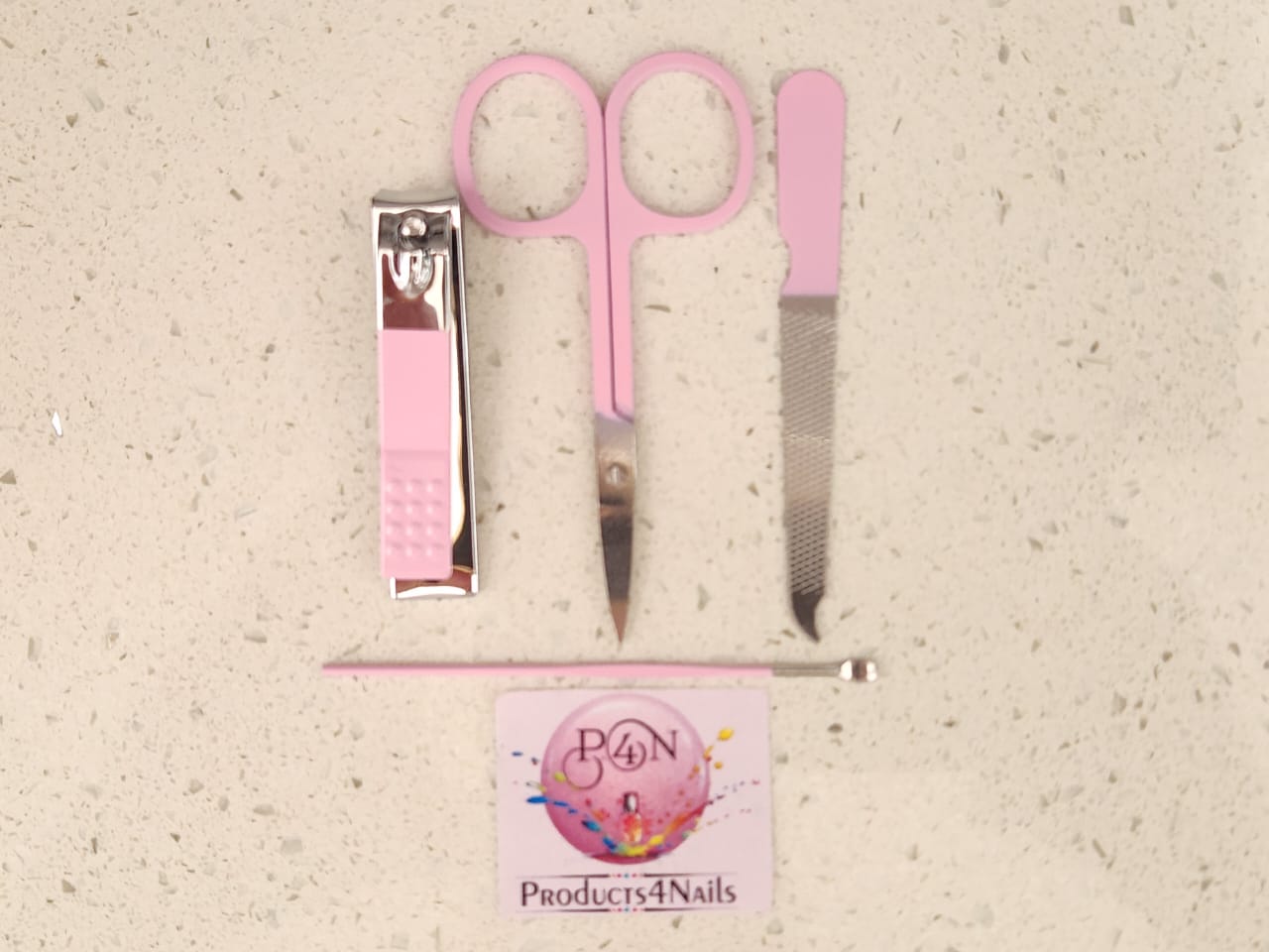 5 In 1 Nail Care Kit Gift Pack