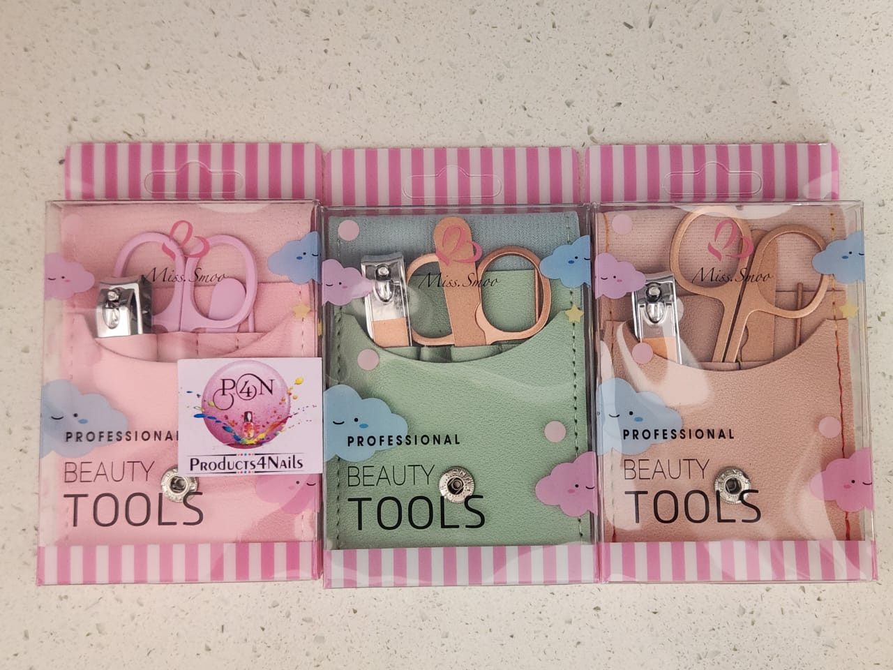 5 In 1 Nail Care Kit Gift Pack