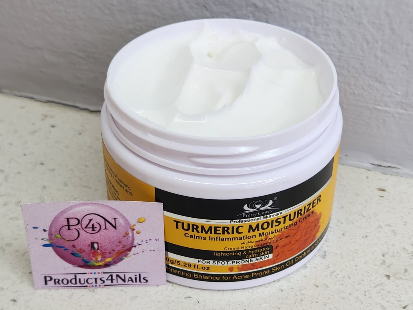 Pretty Crown Turmeric Moisturizing Cream 150g