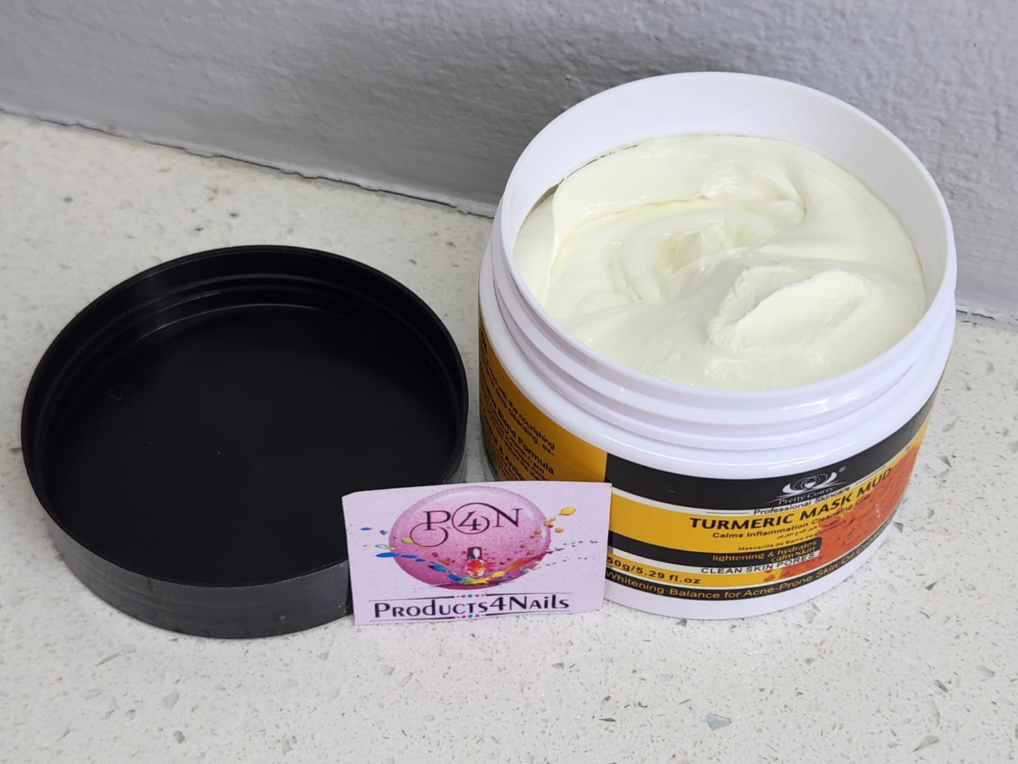Pretty Crown Turmeric Mask Mud 150g