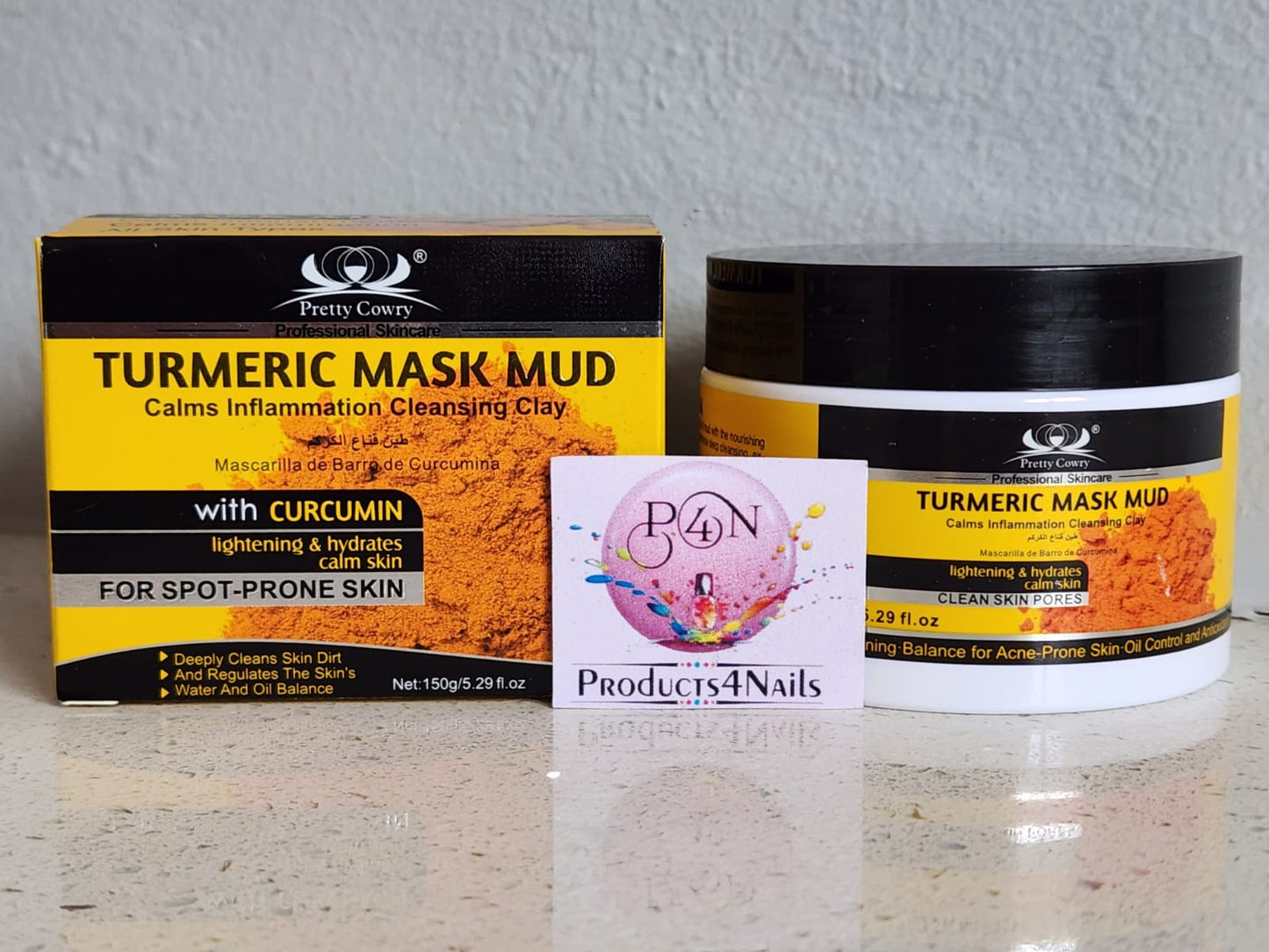 Pretty Crown Turmeric Mask Mud 150g