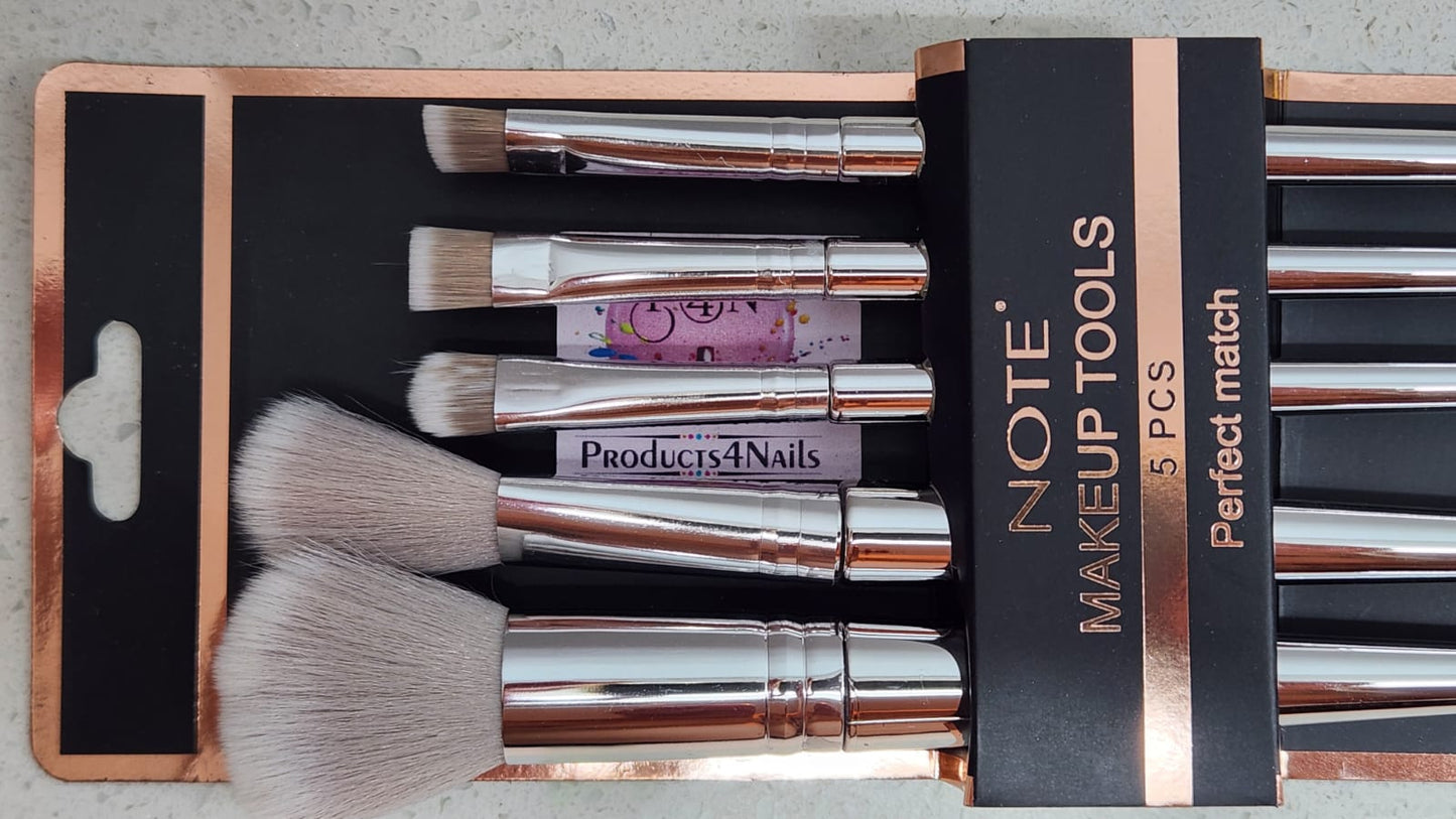 Make Set Brushes 5pcs - Makeup Tools