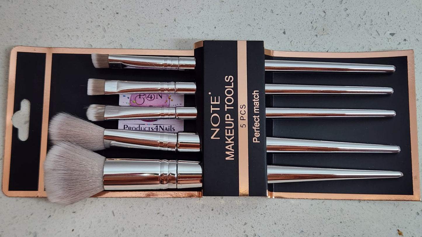 Make Set Brushes 5pcs - Makeup Tools