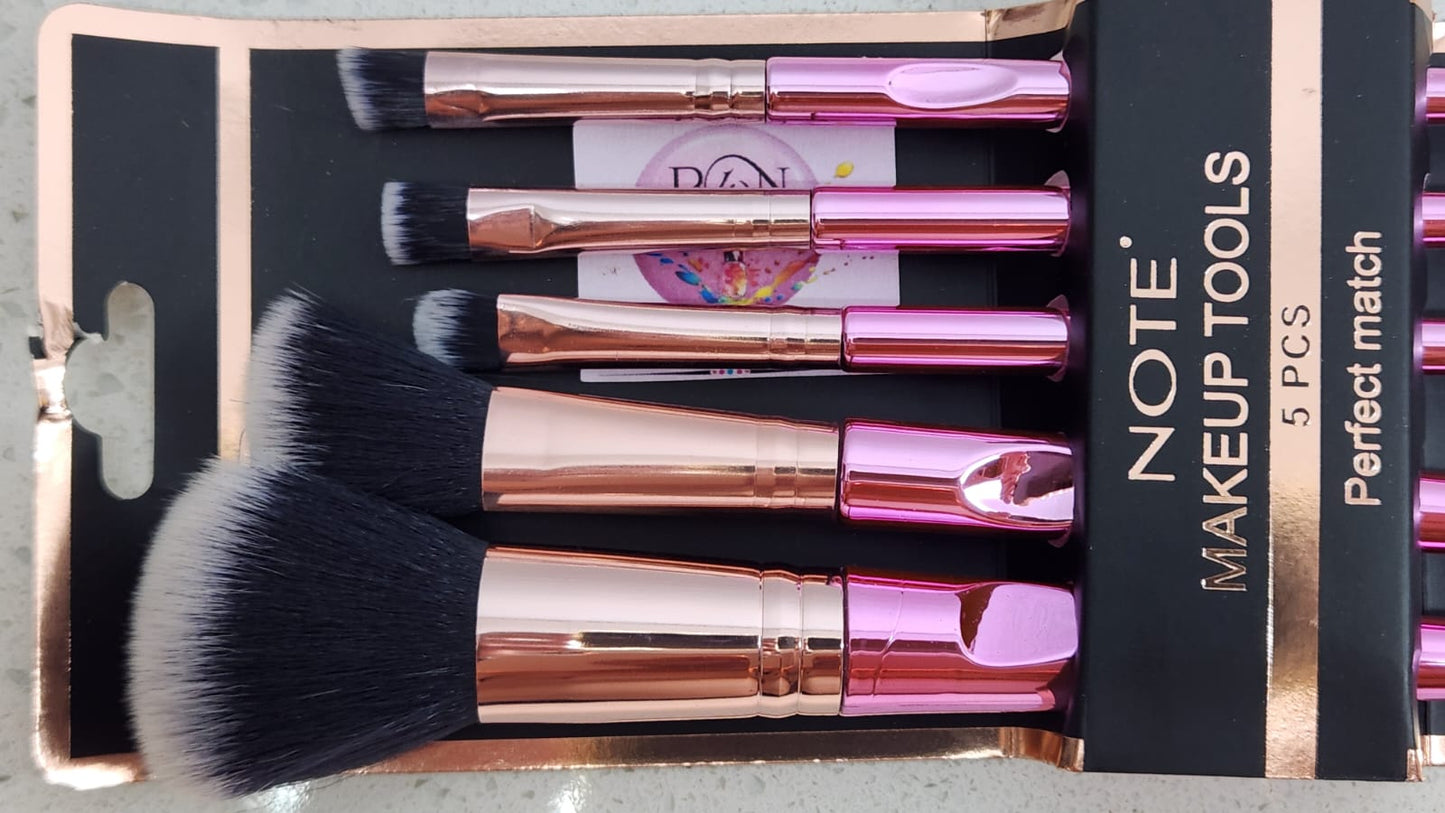 Make Set Brushes 5pcs - Makeup Tools