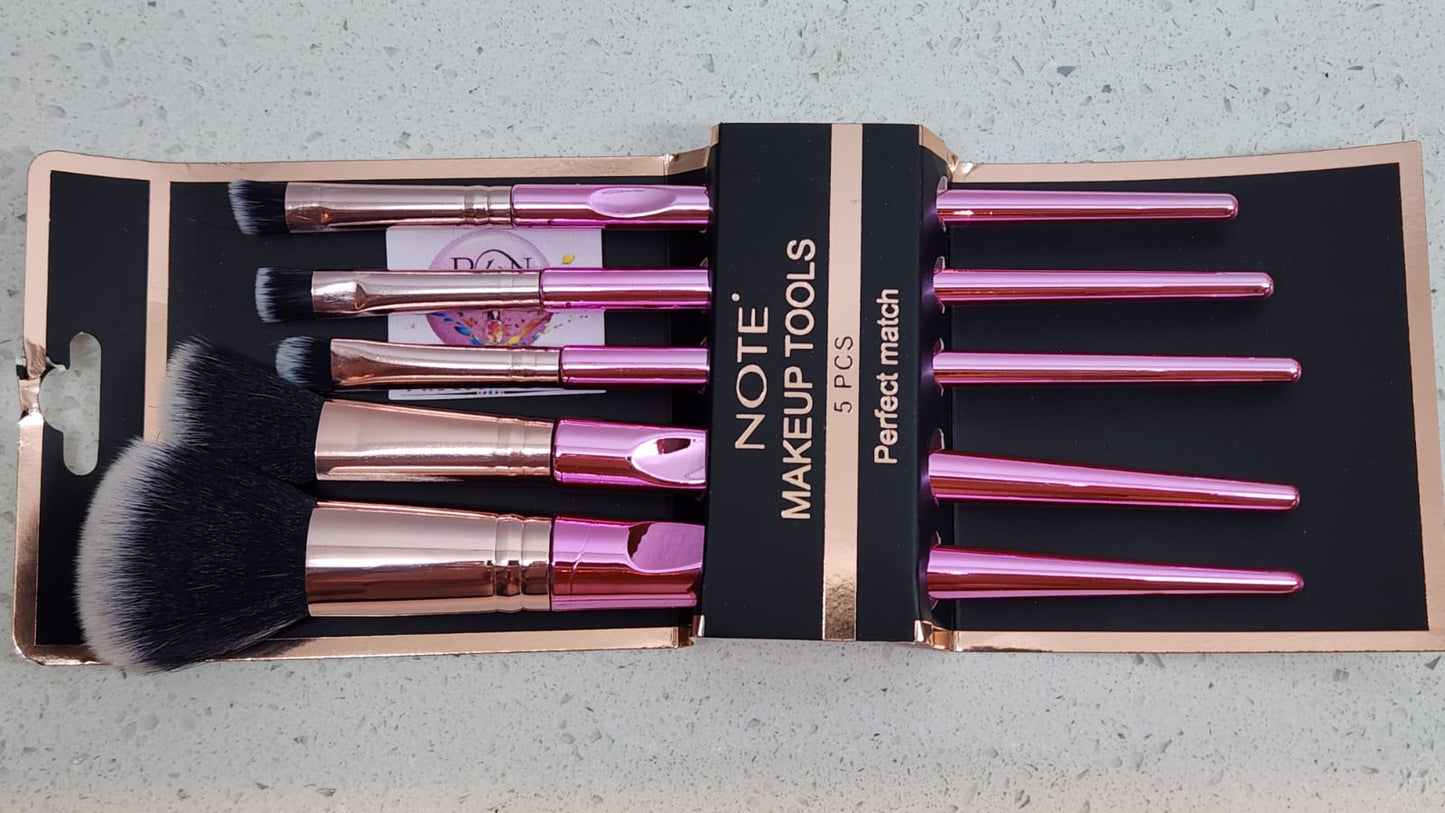 Make Set Brushes 5pcs - Makeup Tools