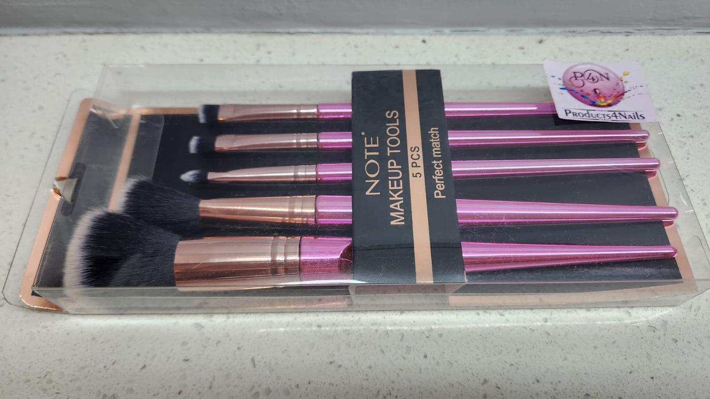 Make Set Brushes 5pcs - Makeup Tools