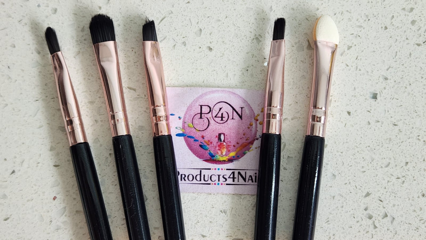 Makeup Brush Set 5pcs - GR Eye Fine Brush