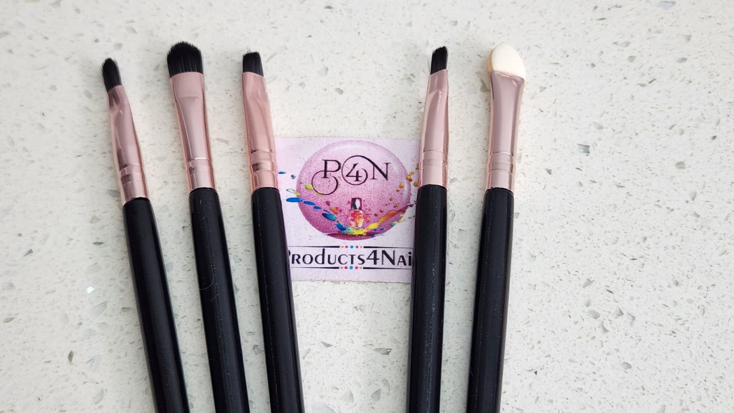 Makeup Brush Set 5pcs - GR Eye Fine Brush