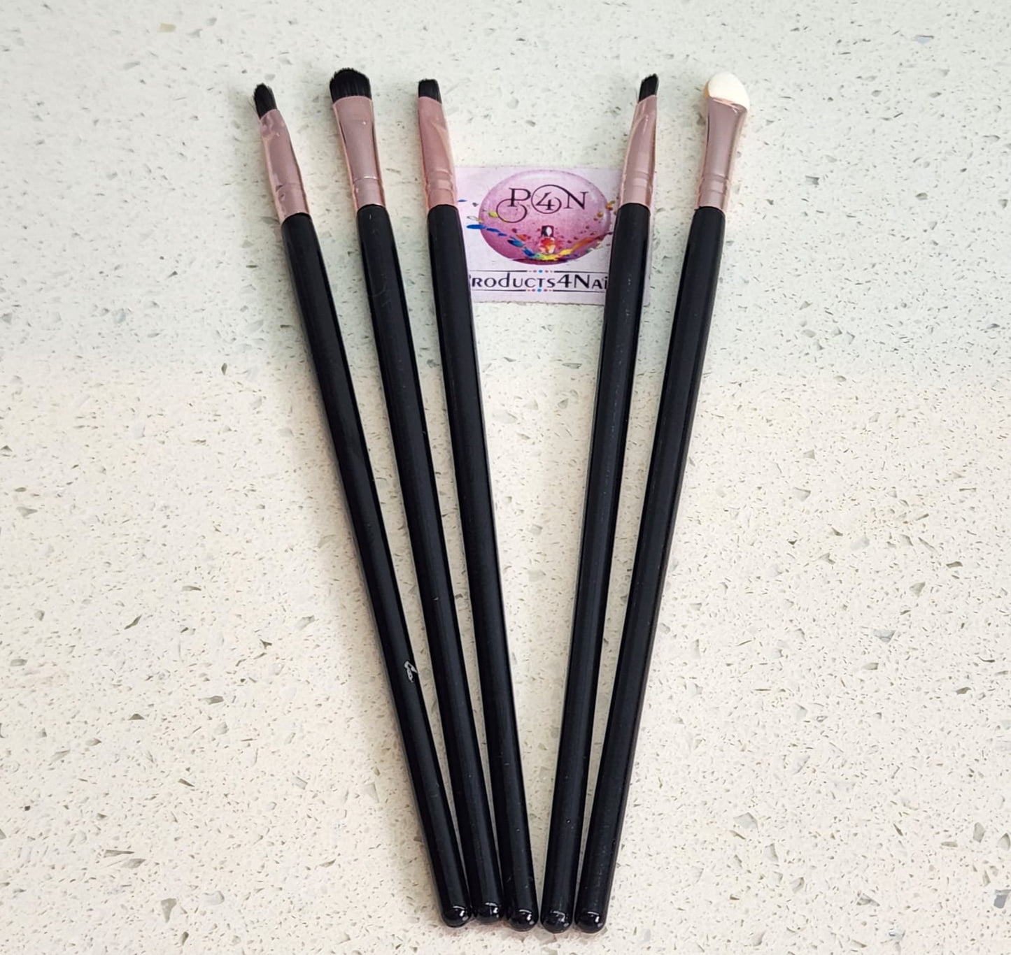 Makeup Brush Set 5pcs - GR Eye Fine Brush