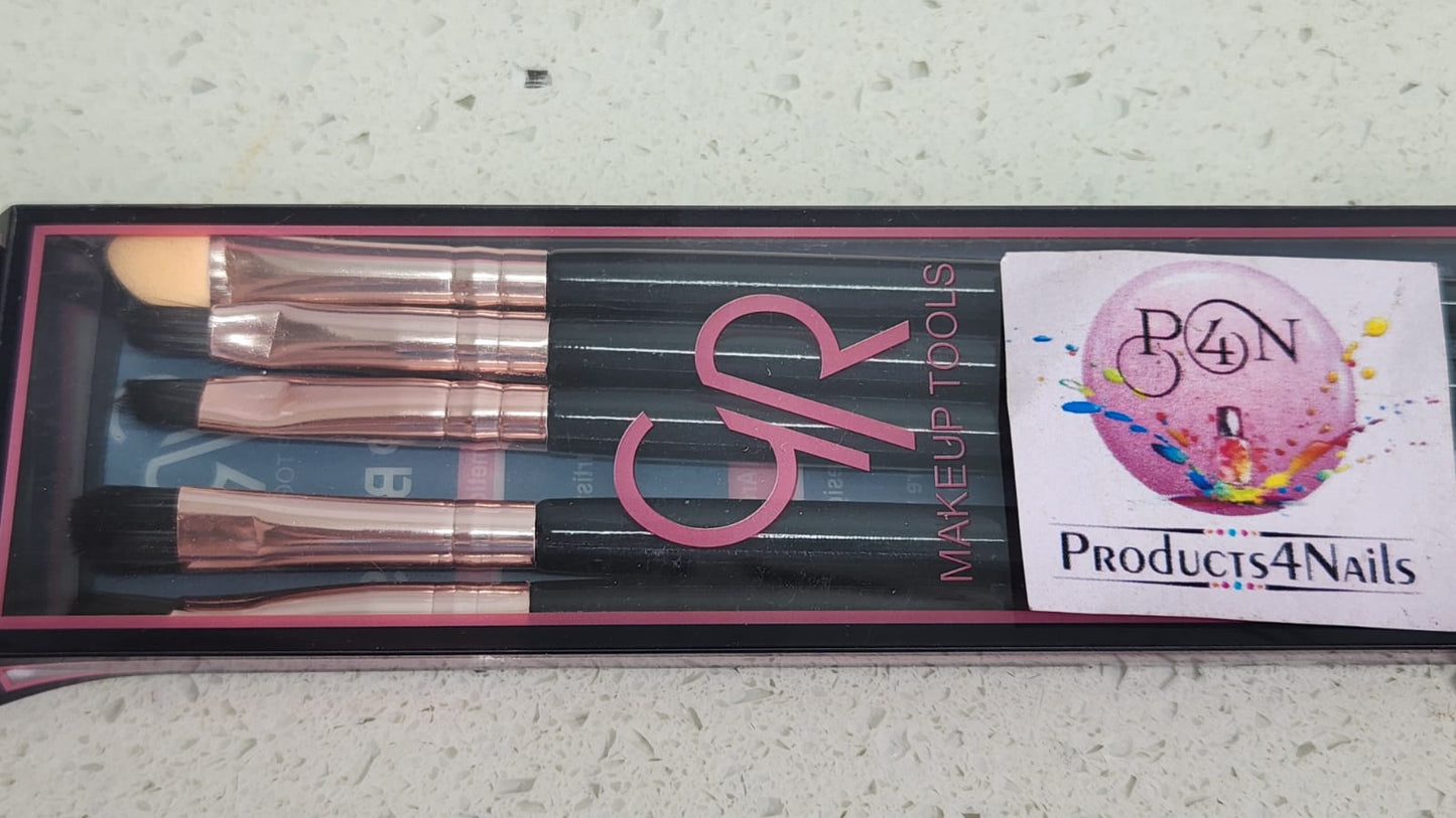 Makeup Brush Set 5pcs - GR Eye Fine Brush