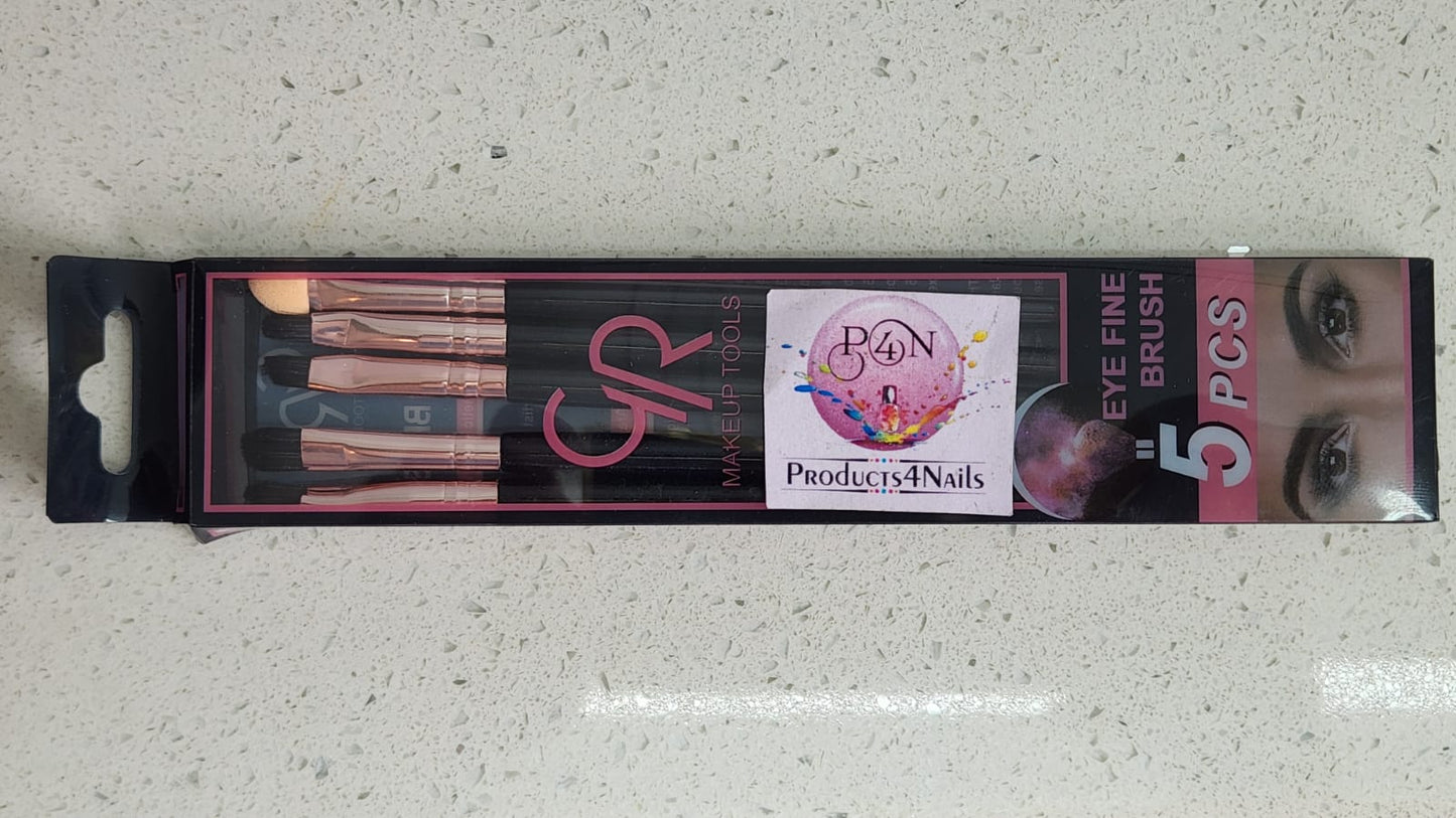 Makeup Brush Set 5pcs - GR Eye Fine Brush