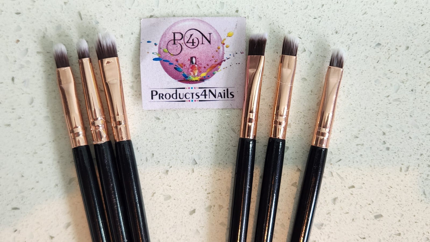 Makeup Brush Set 6pcs - GR Detail