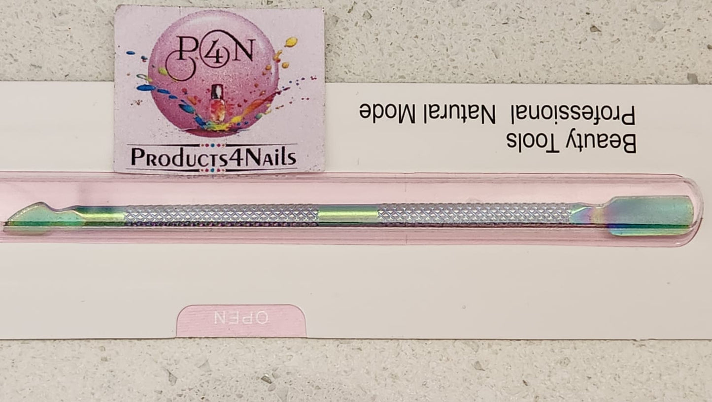 Stainless Steel Cuticle Pusher - MISS SMOO