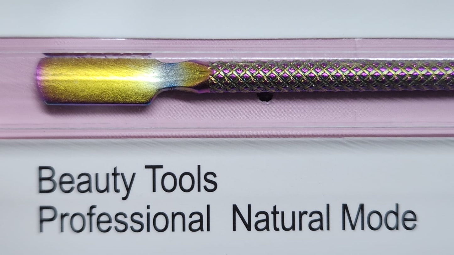 Stainless Steel Cuticle Pusher - MISS SMOO
