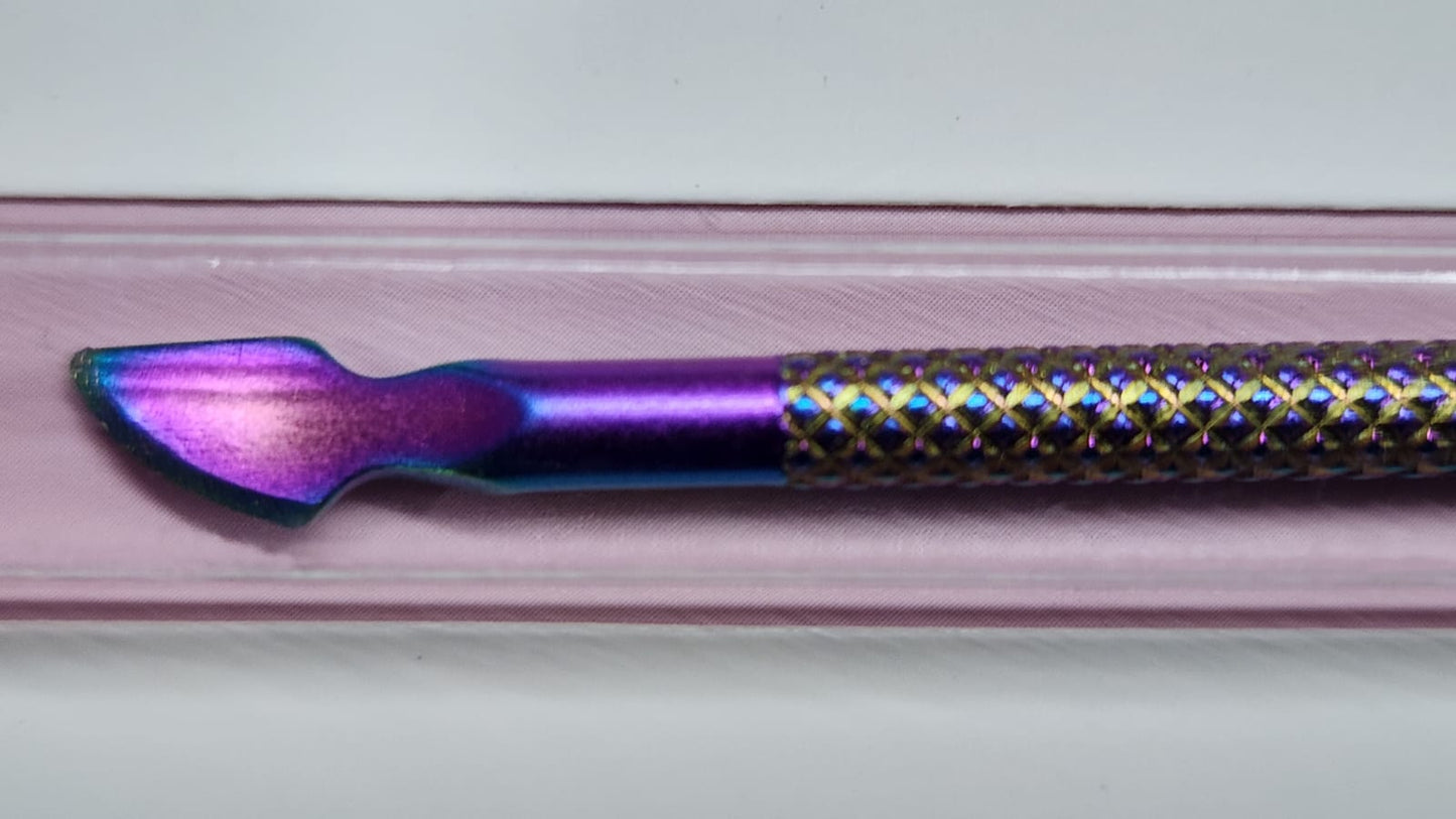 Stainless Steel Cuticle Pusher - MISS SMOO