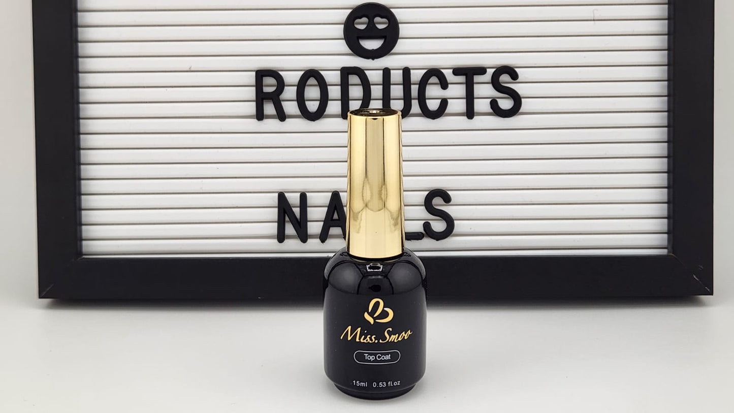 Miss Smoo TOP Coat 15ml - (ROUND)