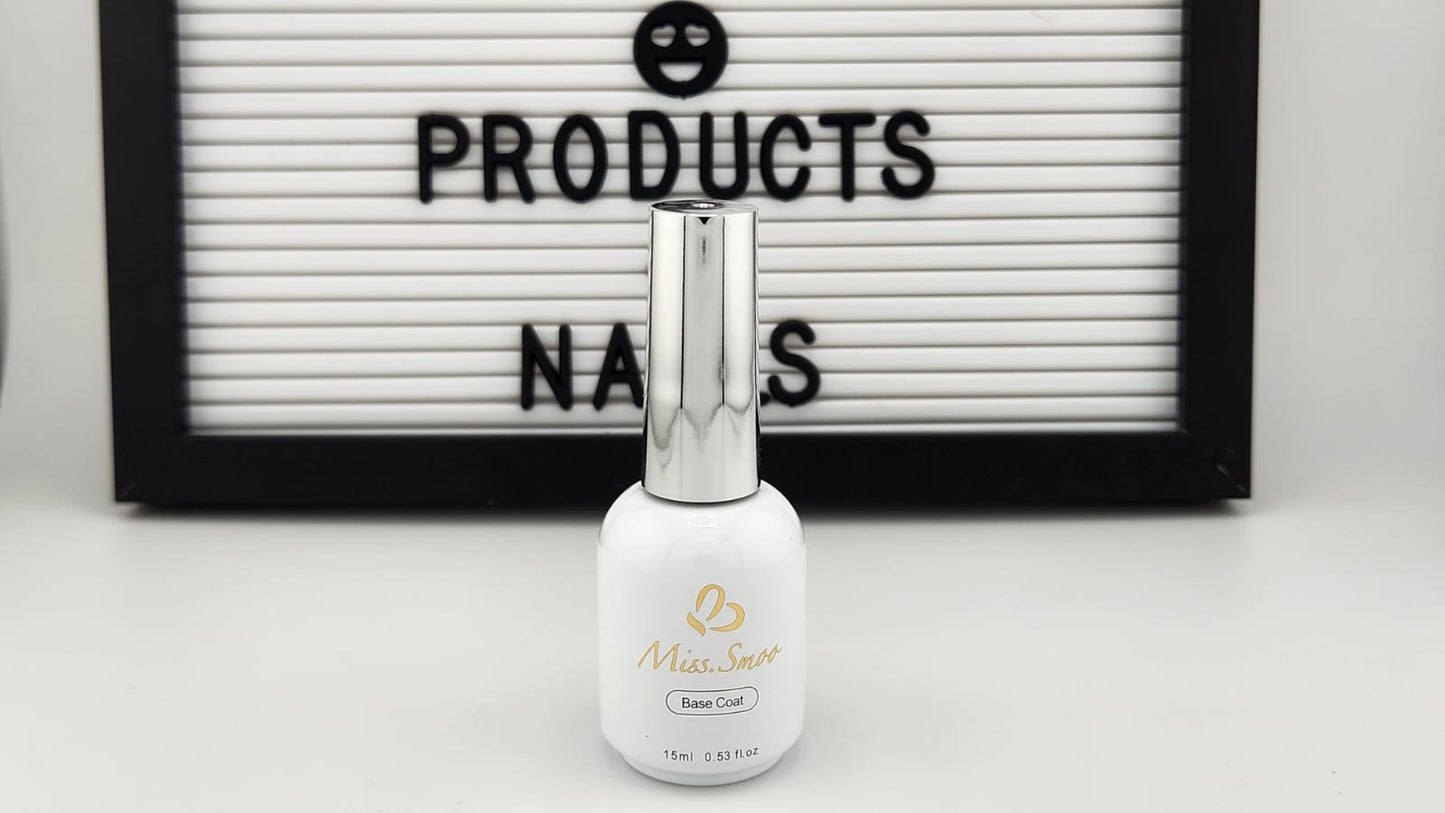 Miss Smoo BASE Coat 15ml (ROUND) 1358-5