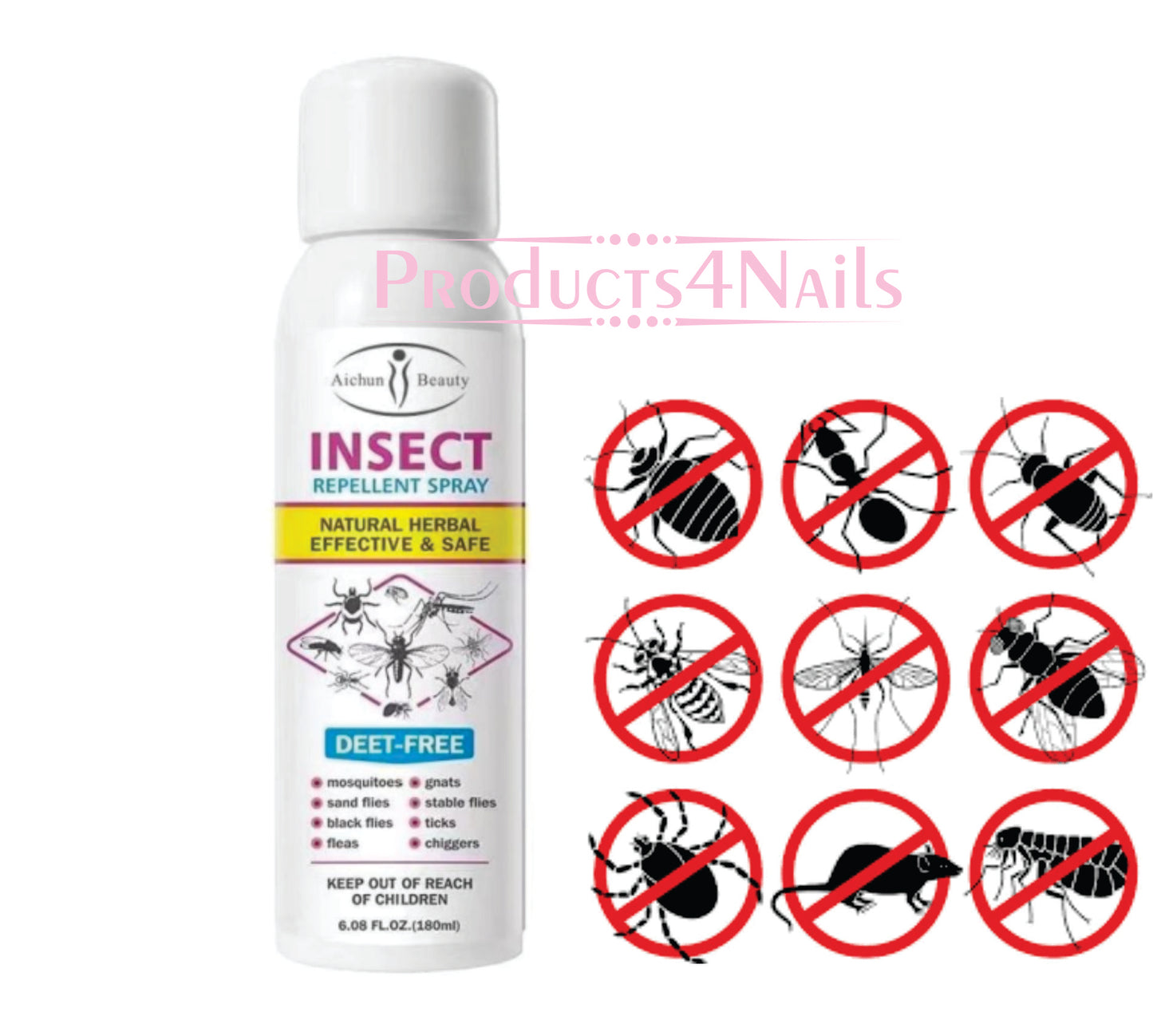 Insect Repellent Spray 180ml