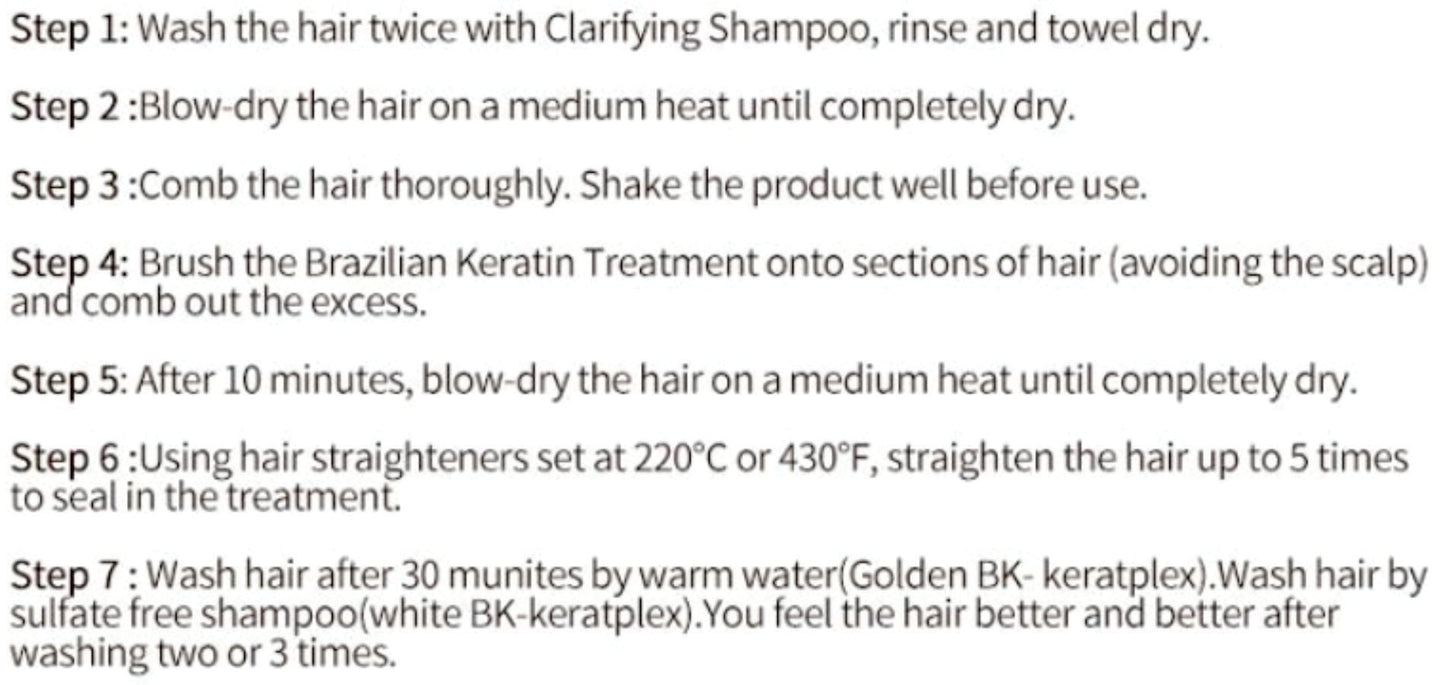 Keraplex Therapy 2, Brazilian Thermal Reconstruction, Brazilian Keratin 1000ml
