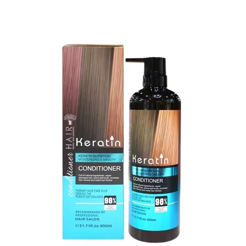 Keratin Conditioner 900ml completes the 98% repair system (Pearly Wire Dreaming)
