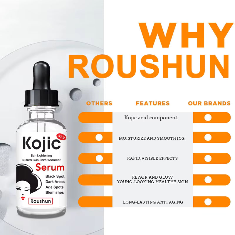 ROUSHUN Kojic Serum Face, 30ml