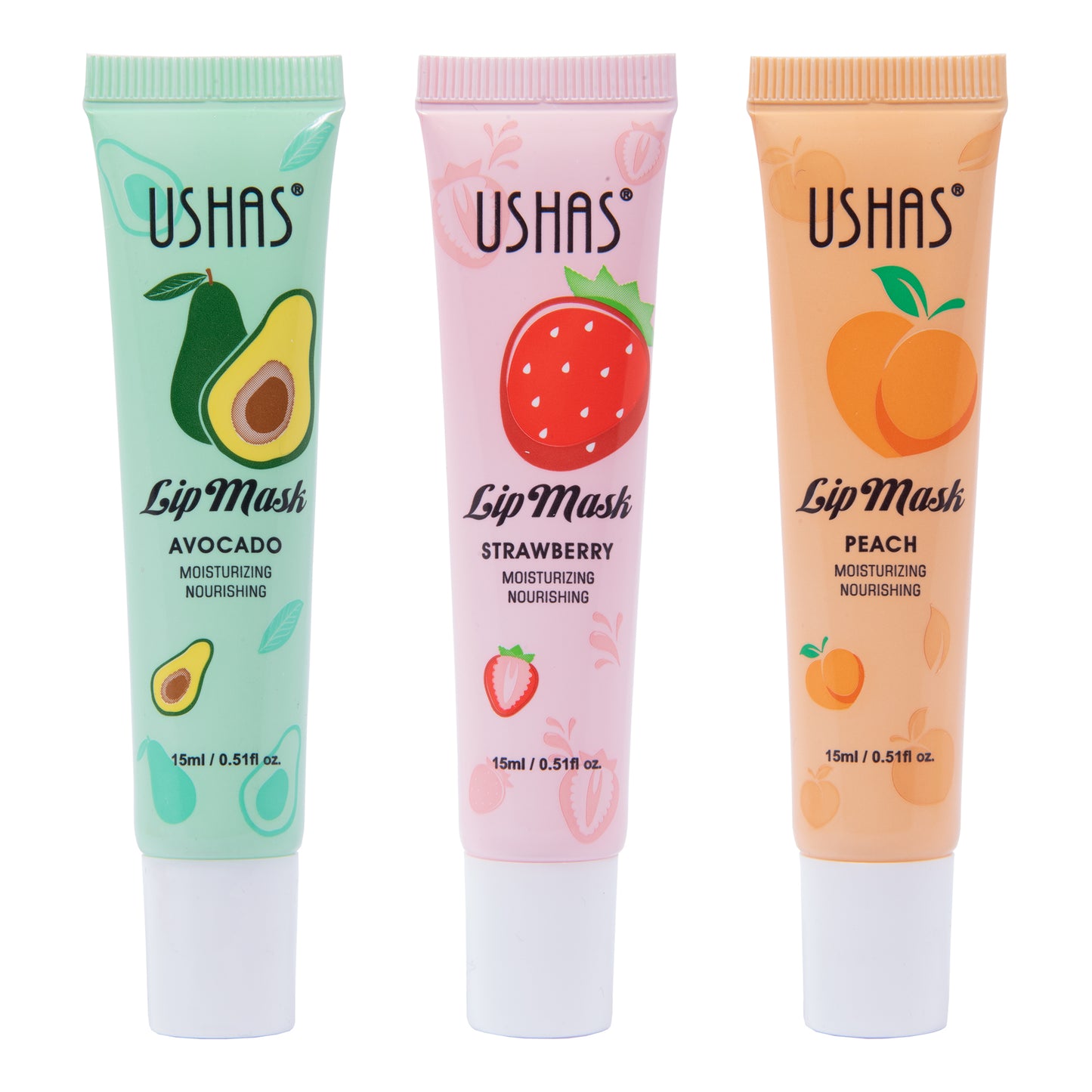 Ushas Moisturising Lip Mask - 15ml