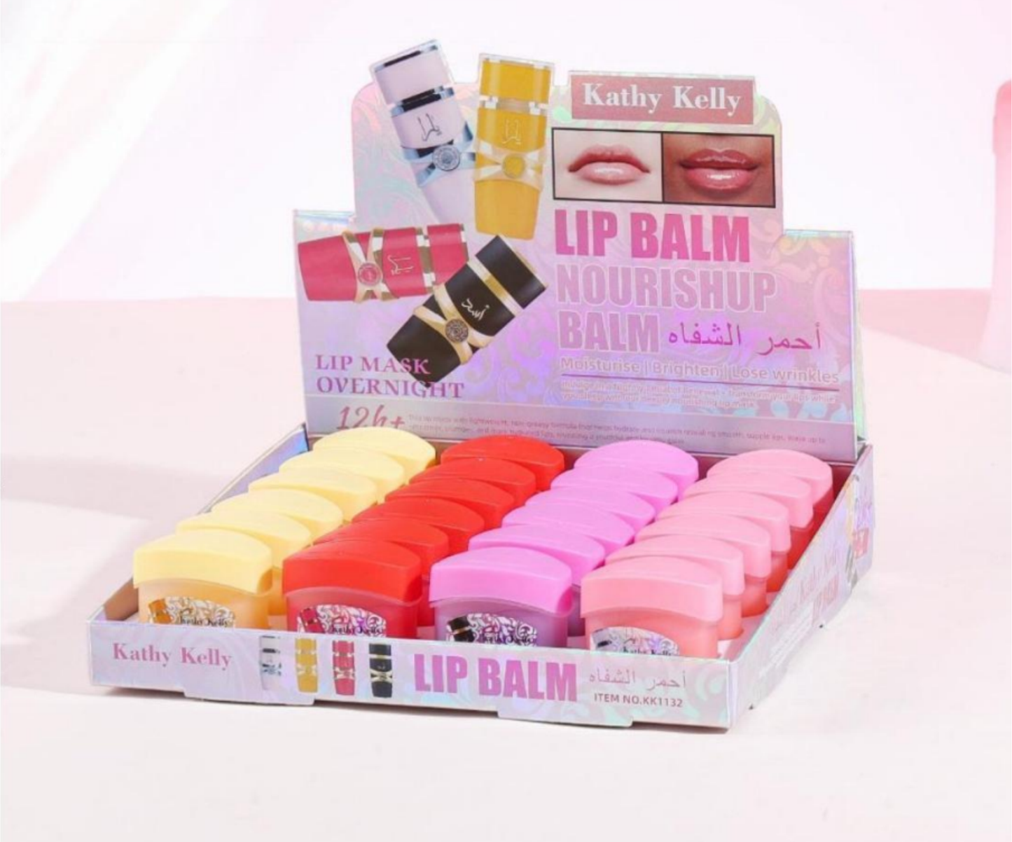 Lip Mask Nourishing Balm 12-Hour Overnight