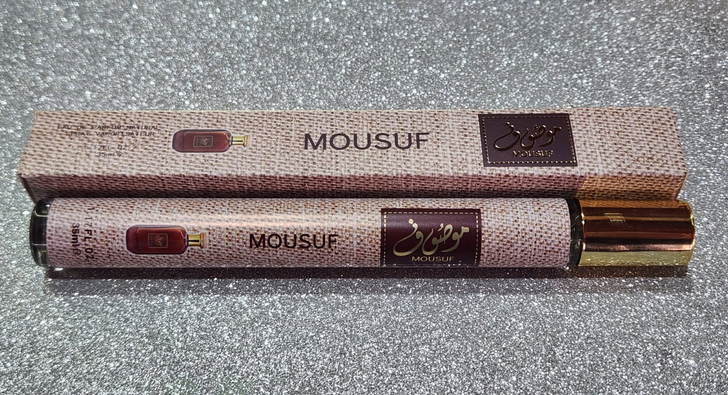 MOUSUF 35ml - Eau de Parfum Natural Spray Vaporisateur - No:1912-135