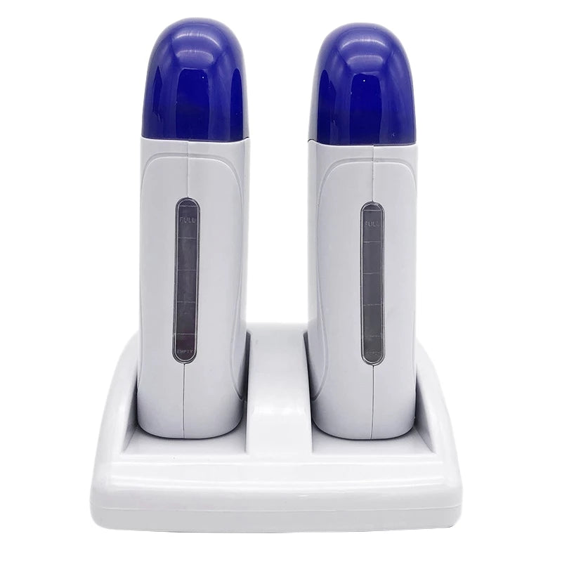 Double Depilatory Roll-on Wax Warmer