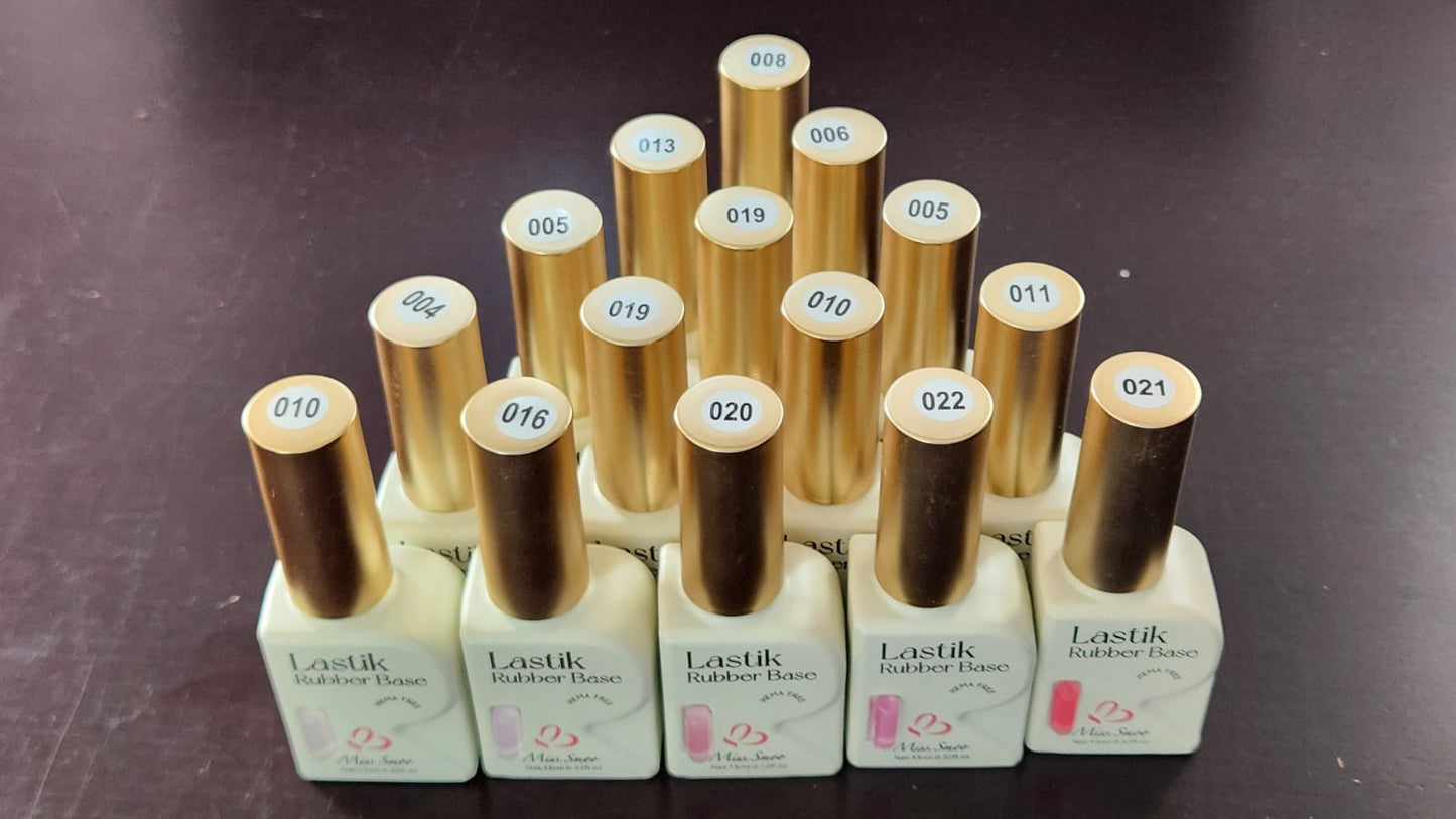 Miss Smoo Lastic Rubber Base 15ml TOT-1146WZ-3