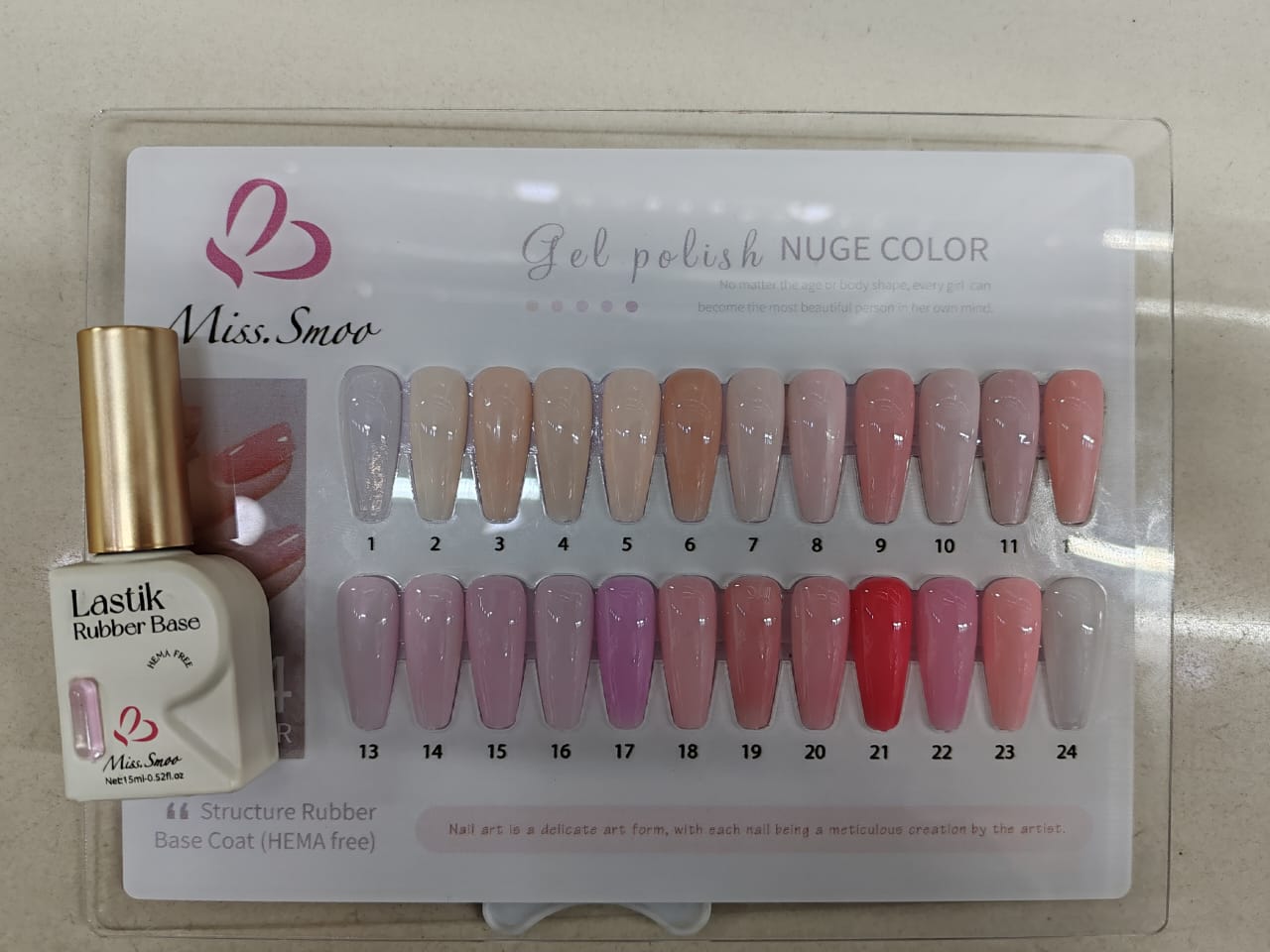 Miss Smoo Lastic Rubber Base 15ml TOT-1146WZ-3