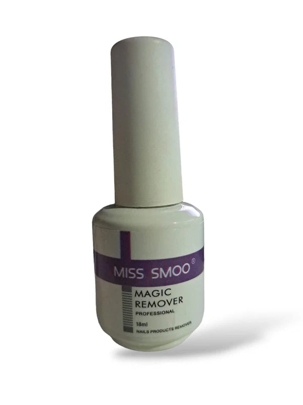 Miss Smoo Magic Remover for Nail Gel - Professional 18ml