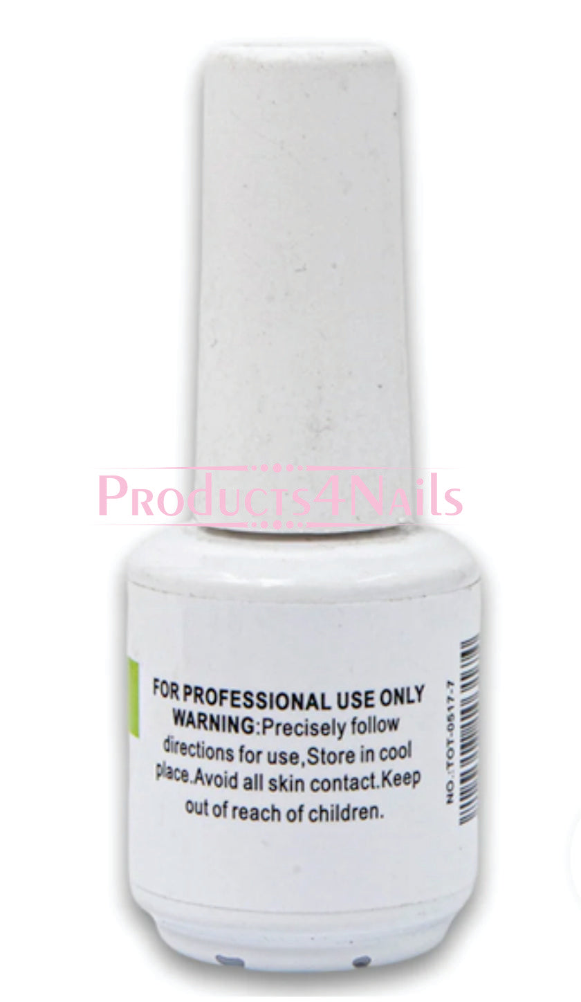 Miss Smoo Tempered Glass Top Coat NON Wipe 18ml TOT-0517-7
