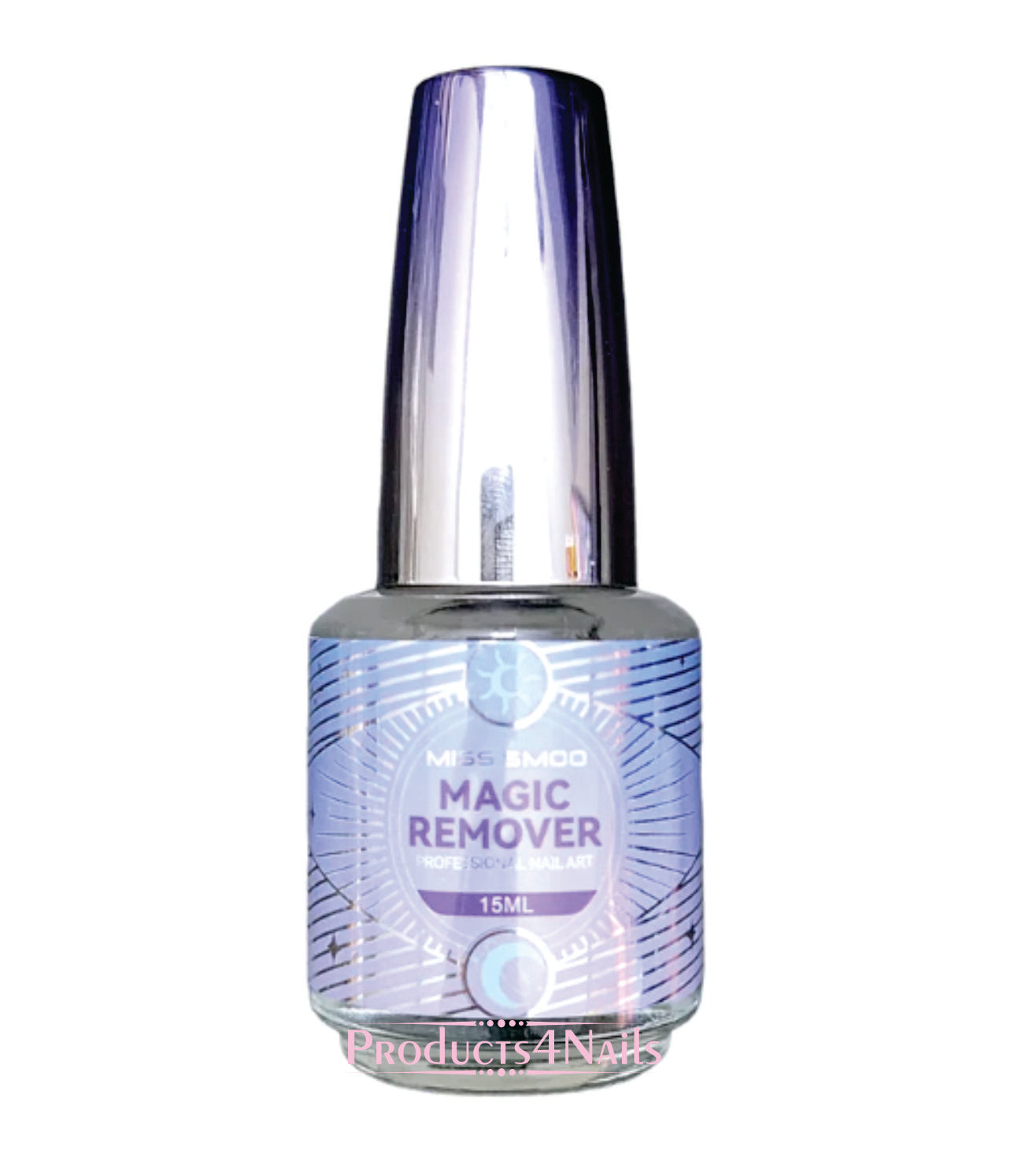 Miss Smoo Nail Polish Magic Remover - Professional 15ml