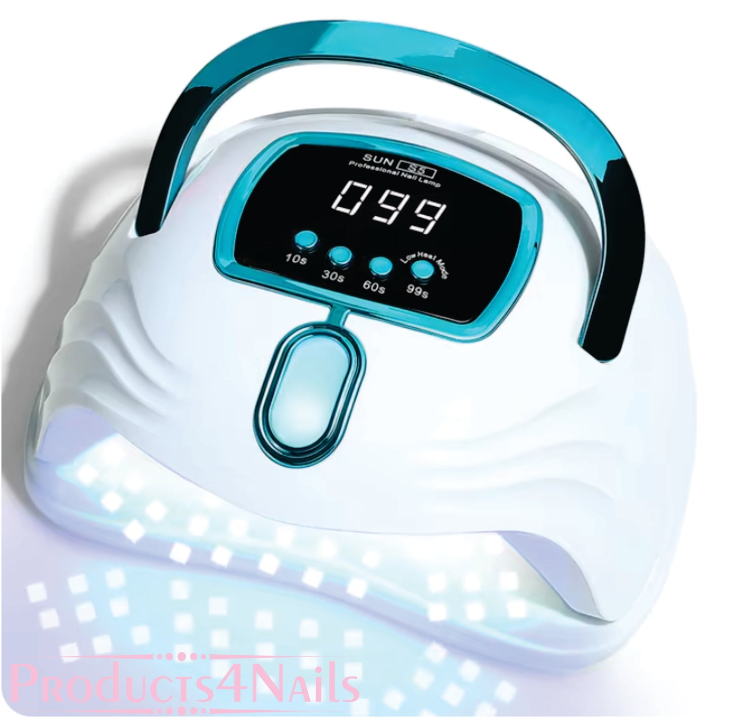 Nail Lamp Sun S5 268W UV LED Nail Dryer for Curing Gel Polish 57 Led Lights Quick Cure Auto Sensor