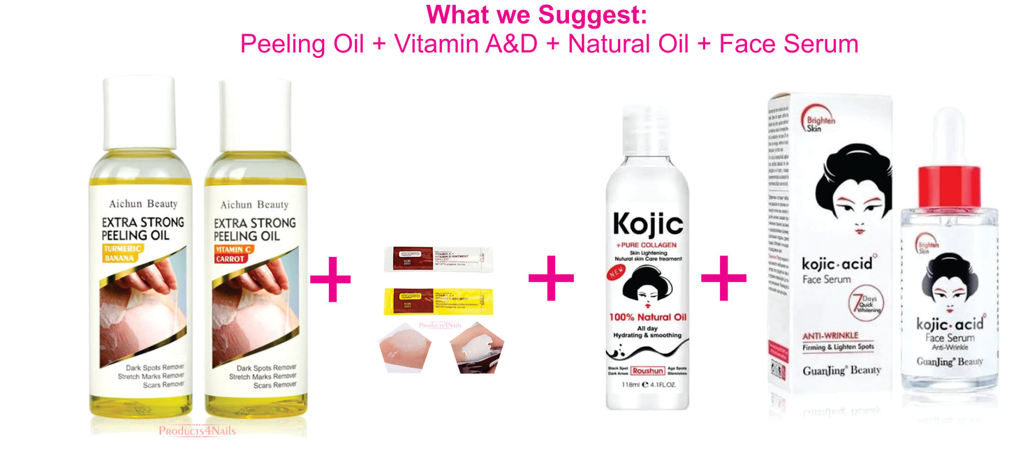 Aichun Beauty - Extra Strong Peeling Oil 110ml