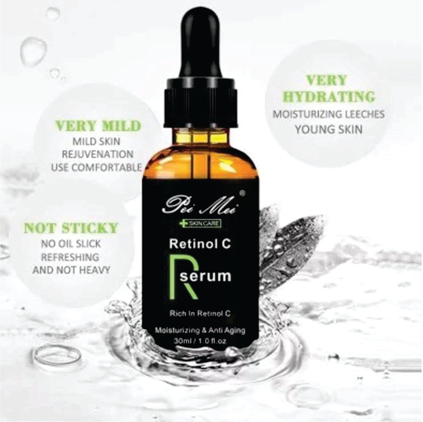 Pei Mei Retinol C Spot Remover Serum-30ml - PM6876