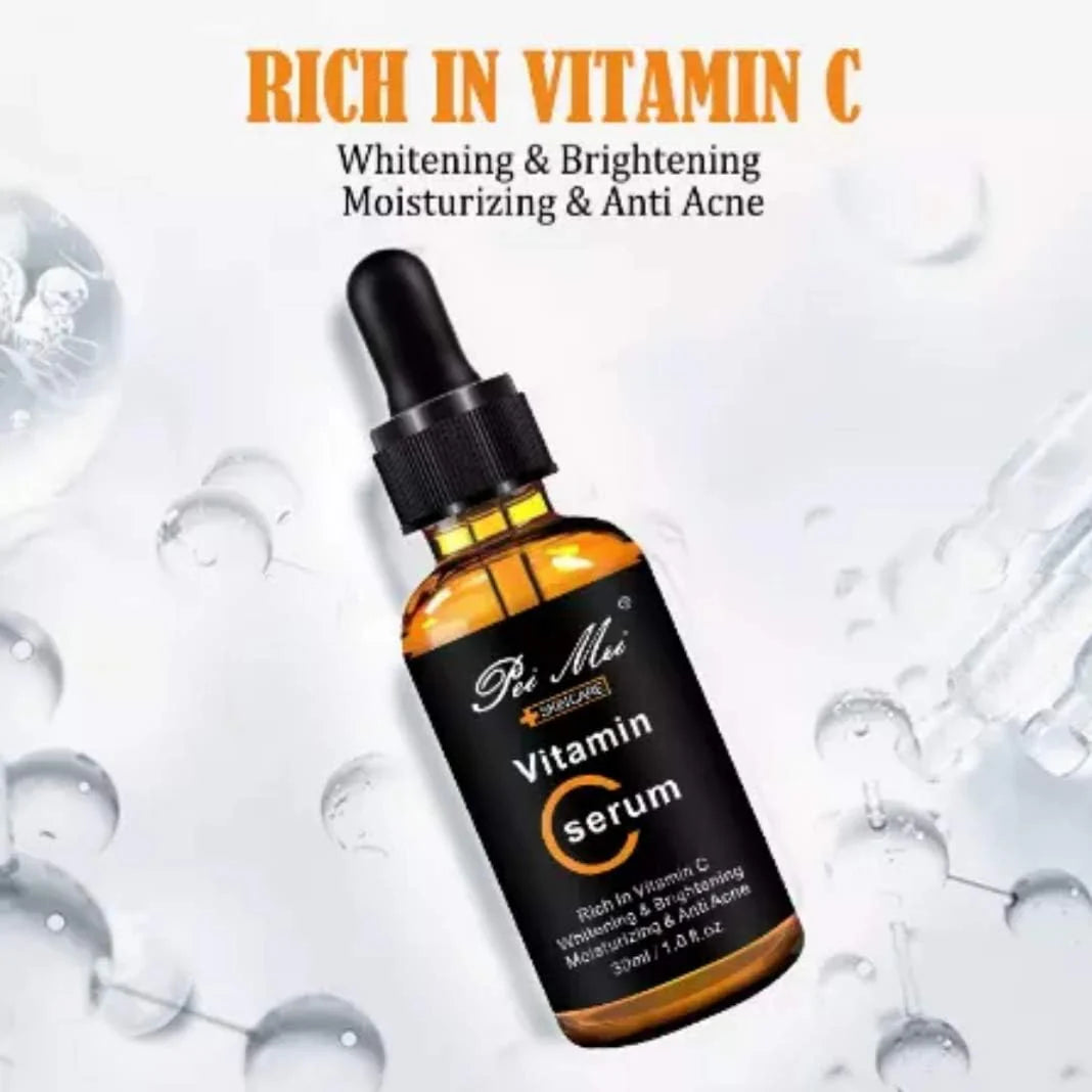 Pei Mei Vitamin C Serum-30ml - Whitening/Brightening/Moisturizing/Anti Acne