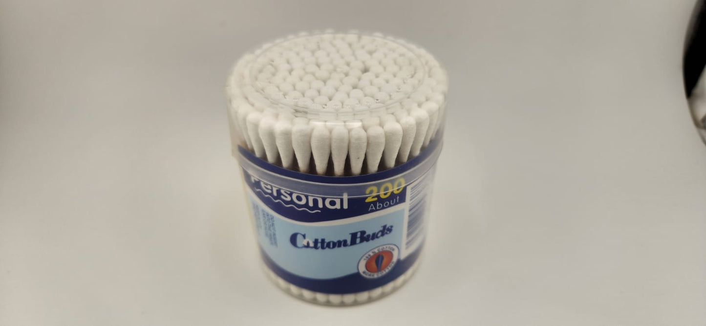 Personal 200 Pieces Cotton Buds - Ear Buds
